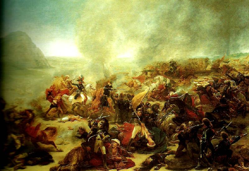 le combat de nazareth, Baron Antoine-Jean Gros